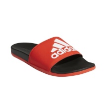 adidas Adilette Cloudfoam Plus Logo Slides red/black Men's (Size 52)